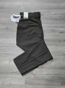 Blauer 4 Pocket Wool Blend Pants Dark Green Mens 38x37 Unhemmed NWT - Picture 1 of 14