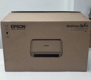 Epson WorkForce DS-410 Bogen-Dokumentenscanner **NEU** - Bild 1 von 7