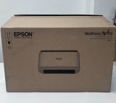 Epson WorkForce DS-410 Sheetfed Document Scanner  ** NEW** - Image 1 of 4
