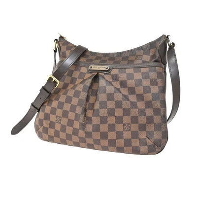 LOUIS VUITTON Bloomsbury PM Shoulder Bag Damier Leather Brown N42251 88KB099 - Image 1 of 4