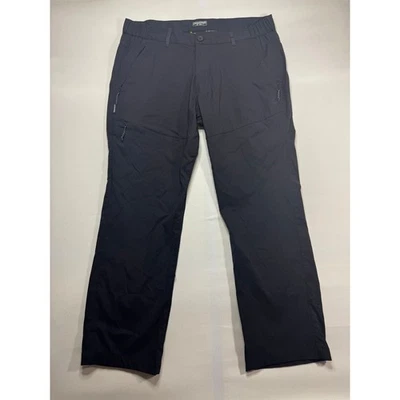 Craghoppers Men's Kiwi Pro Stretch Navy Blue Performance Pants - Size 36 (36x28) - Image 1 of 4