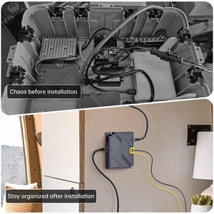 Hohe Leistung 150W f??r Poe Injektor kompatibel mit verschiedenen Ger?ten - Afbeelding 1 van 6