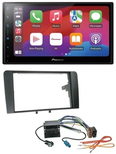 Pioneer DAB USB MP3 Bluetooth 2DIN Autoradio für Audi A3 03-12 8P Quadlock - Bild 1 von 9