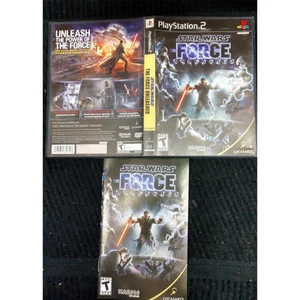 Star Wars: The Force Unleashed  (PS2) Case W/Manual - NO Game - Picture 1 of 2