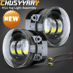 For TOYOTA MATRIX 2009-2012 2013 PAIR Front Bumper LED Fog Light Driving Lamp - Picture 1 of 12