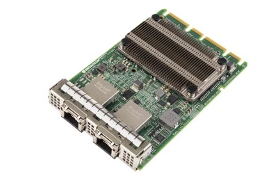 Network Card Dell Broadcom 57416 2x10GbE BASE-T OCP 3.0 T6HR8 - Image 1 of 3