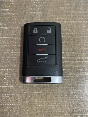 OEM 2007-09 CADILLAC SRX 5B. KEYLESS ENTRY REMOTE FOB FCC ID: OUC6000066 Mem #1 - Image 1 of 3
