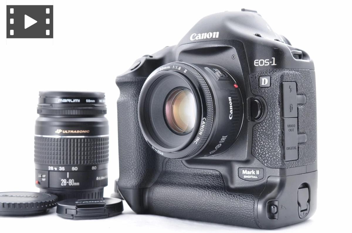 Canon EOS-1D Mark II Digital Cameras for sale | eBay