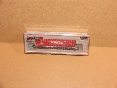 Atlas Canadian Pacific CP Rail GP-38 Locomotive #3007 DCC Ready N Scale 555506 - Image 1 of 4