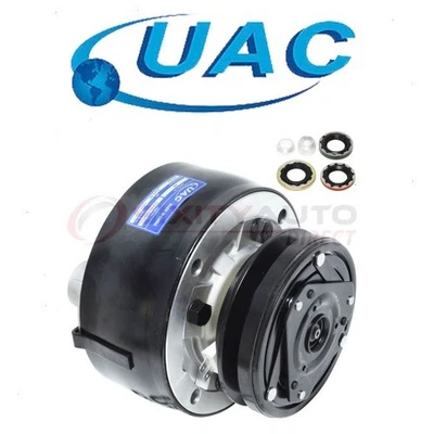 UAC AC Compressor for 1987 Chevrolet R10 - Heating Air Conditioning Vent qc Foto 1 de 4