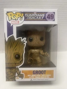 Funko Pop! Vinyl: Marvel Guardians Of The Galaxy - Groot #49 . Free Shipping!!! - Picture 1 of 4