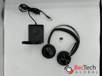Auriculares inalámbricos con soporte de carga Poly Voyager Focus 2 Microsoft Teams *213727-02* Foto 1 de 4
