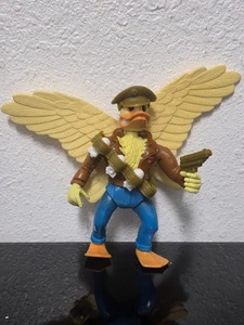 Vintage Teenage Mutant Ninja Turtles Ace Duck Figur 1989 Playmates - Bild 1 von 4