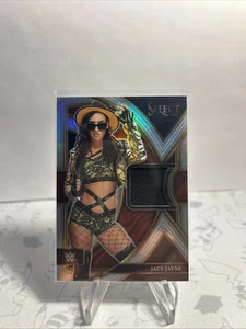 2023 Select WWE - Jacy Jayne Swatches Patch #SW-JJN - Silver/Prizm - Picture 1 of 4