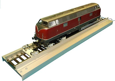 BIMA-MODELLBAU Rollenprüfstand für Spur 0 Lokomotiven digital/analog ! ! TOP ANGEBOT ! !