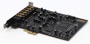 Creative SB1550 Sound Blaster Audigy RX 7.1 PCIe x1 Sound Card Dell P/N: 0PGKFJ - Picture 1 of 5
