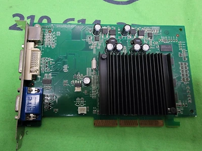 EVGA Nvidia GeForce 6200 AGP 512 MB DDR2 Graphics Card - 512-A8-N405-KR - Image 1 of 3