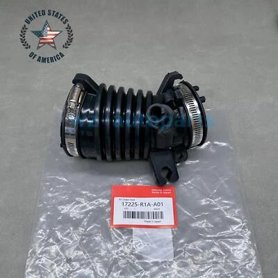New Air Flow Tube Air Intake Duct Hose For Honda Civic 1.8L 12-15 17225-R1A-A01 - Image 1 of 4
