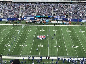 NEW YORK GIANTS vs. EAGLES TWO TICKETS PLUS PARKING, SUN. October 20, 2024 - Picture 1 of 1