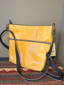 Smateria Limited Edition Recycled Yellow Purse NWOT - Picture 1 of 9