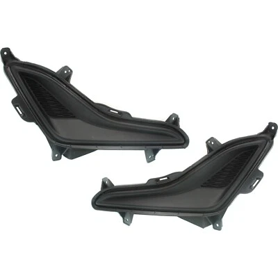 For 2014-2016 New Hyundai Elantra Fog Light Cover Front Left and Right Set of 2 - Image 1 of 4