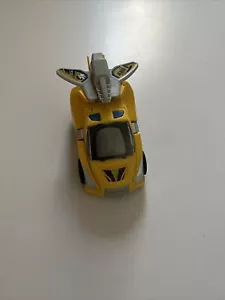 VTech Switch And Go Dinos Tonn-Yellow Stegosaurus Transforming Car - Picture 1 of 8