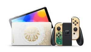 Nintendo Switch OLED Model Zelda Tears of The Kingdom Edition - Picture 1 of 13