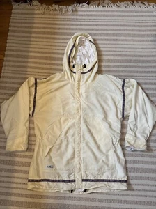 Wintergreen Expedition Shell Full Zip Cream Women’s M Men’s S VGUC - Picture 1 of 22