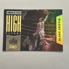 2015-16 Panini NBA Hoops High Flyers Blake Griffin #13 Rainbow Foil