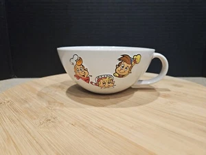 Kellogg's Vintage Rice Krispies Cereal Bowl w/ Handle Snap Crackle Pop - Picture 1 of 13