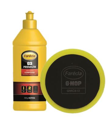 Farecla 500g G3 Premium Abrasive Compound + G...