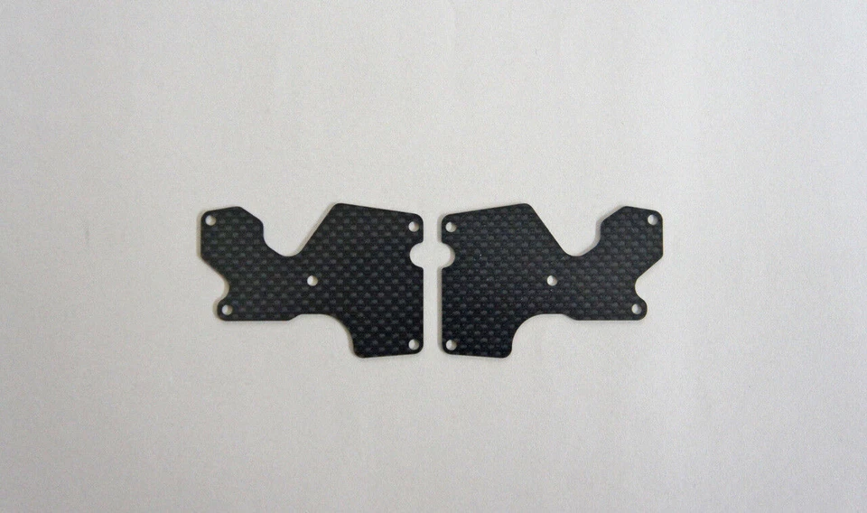 E2156 Mugen Piastrine Carbonio 1mm per Bracci Posteriori per MBX8 - Immagine 1 di 1