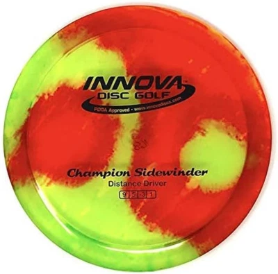 Innova I-Dye Champion Sidewinder Disc Golf Driver - Colors and Designs Will Vary - Image 1 of 4