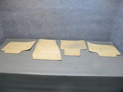 Juego de 4 alfombrillas delanteras y traseras Porsche Cayenne 958 2011-2018 Foto 1 de 4