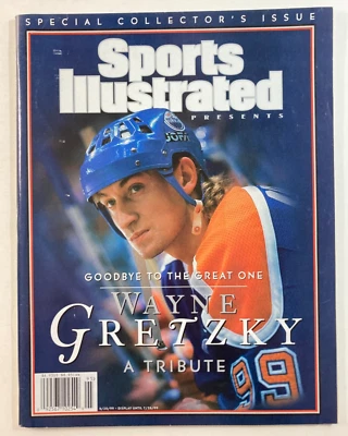 1999 Sports Illustrated Wayne Gretzky Tribute Goodbye To Great One Issue  - Image 1 of 4