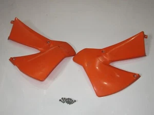 2009 KTM 85SX Left Right Side Panel Plastic Set 4700805400004E - Picture 1 of 8