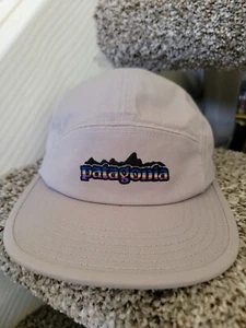 Patagonia Nightfall Fitz Roy Tradesmith Cap - Worn Once - Drifter Grey Fall 2016 - Picture 1 of 8