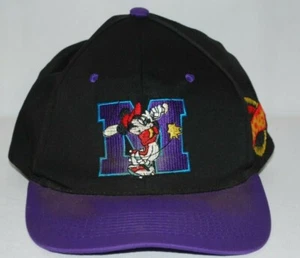 MICKEY MOUSE UNLIMITED Vintage 90s Snapback Adult Baseball Cap Hat - Picture 1 of 9
