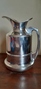 Brocca thermos Silver Plated Anni 80 - Foto 1 di 5