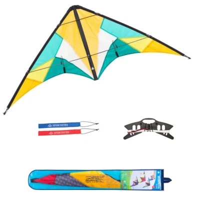 Lenkdrachen HQ Quickstep II Blossom Allround Drachen Kinderdrachen Einsteiger - Bild 1 von 4