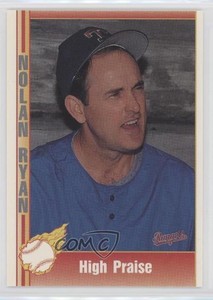1991 Pacific Nolan Ryan Texas Express Series 2 Nolan Ryan #203 HOF