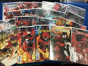 Batwoman New 52 DC Comics Lot Issues 0-20 - Picture 1 of 4