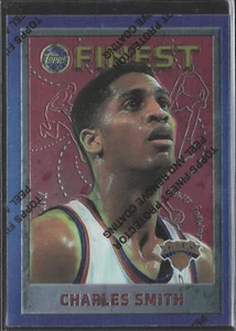 Charles Smith 1995-96 Finest #155 New York Knicks - Picture 1 of 2