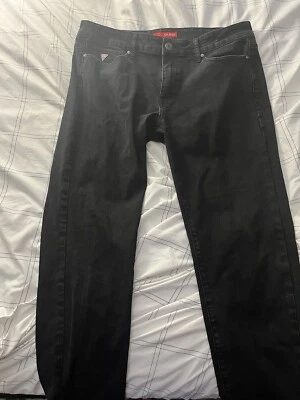 Guess Slim Tapered Jeans 36x30 - Image 1 of 4