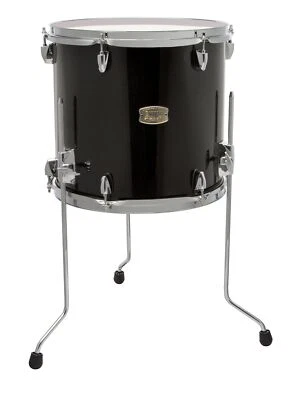 Yamaha Stage Custom Birch Acoustic Floor Tom - 16 x 15 pulgadas / Raven Black Foto 1 de 3