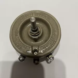 100 watt 15 ohm wire wound variable power resistor - Picture 1 of 3