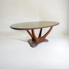 Vittorio Dassi Tavolo Da Pranzo Dining Table Marble Design Vintage Mid-Century