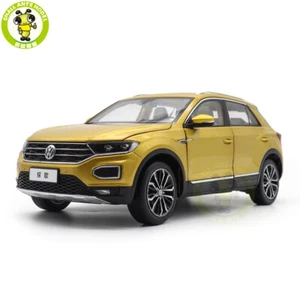 1/18 VW Volkswagen T-ROC T ROC Gold Diecast coche modelo regalos para amigos - Imagen 1 de 15