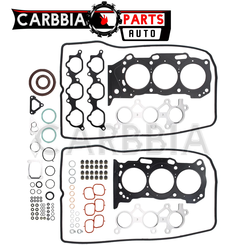 Juego de culatas HS26321PT MLS para Lexus Toyota Avalon 2005-2015 3,5 L DOHC Foto 1 de 4
