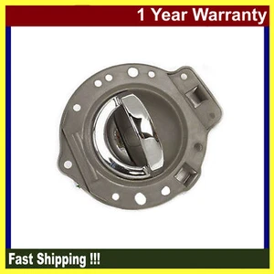 For 06-10 COMMANDER INSIDE DOOR HANDLE Khaki & CHROME BOLT REAR LEFT CR2823ME3NS - Bild 1 von 5